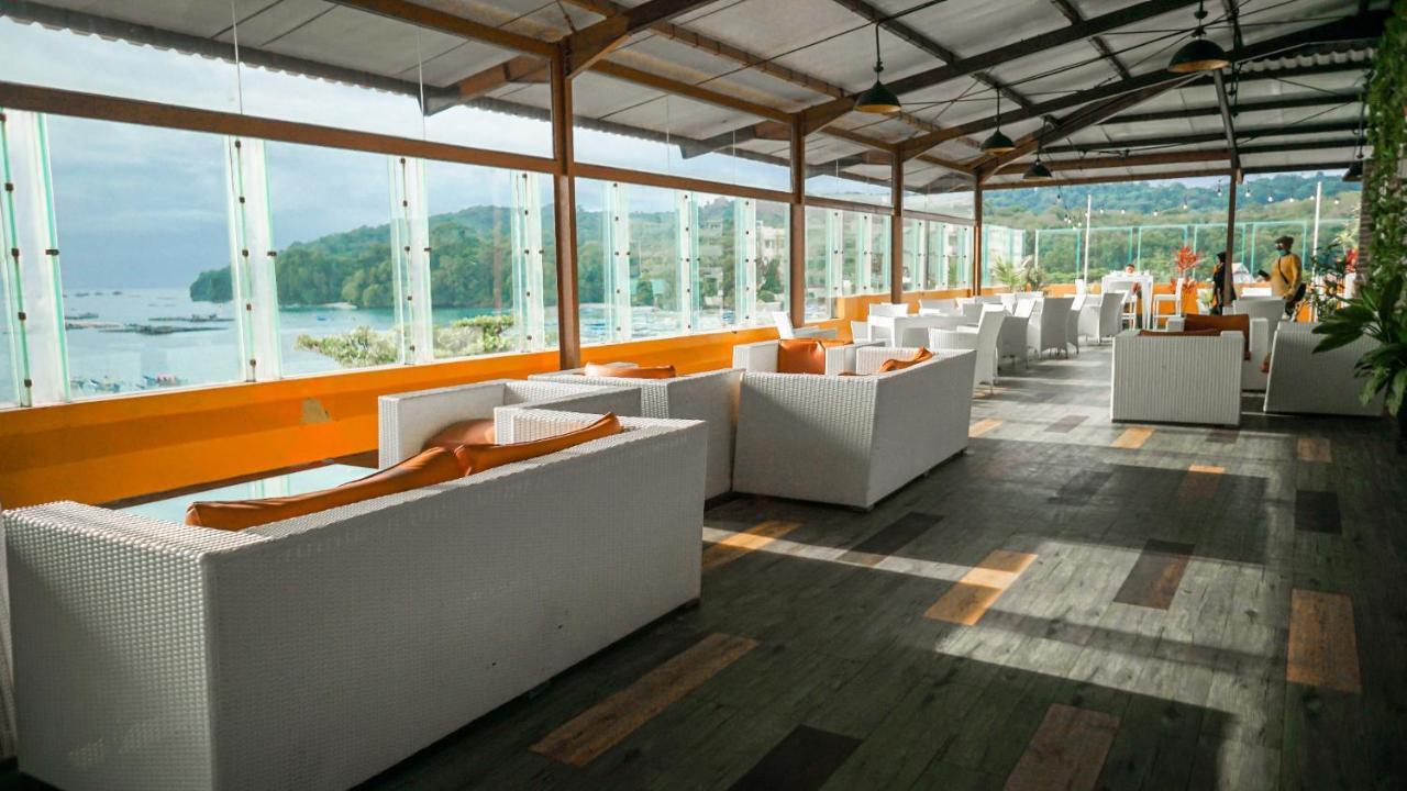 Sun In Pangandaran Hotel Экстерьер фото